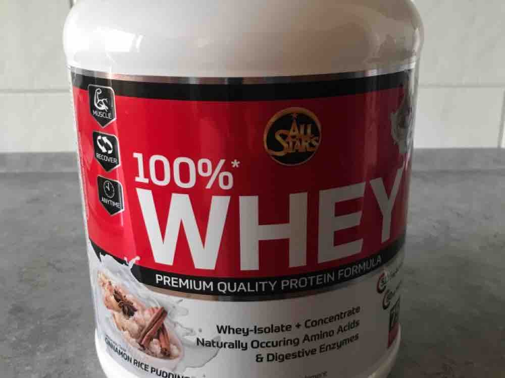 All Stars 100% Whey Cinnamon Rice Pudding von looppo | Hochgeladen von: looppo All Stars 100% Whey Cinnamon Rice Pudding von looppo | Hochgeladen von: looppo