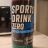 Sport drink zero, wooddruff von tommy1k | Hochgeladen von: tommy1k