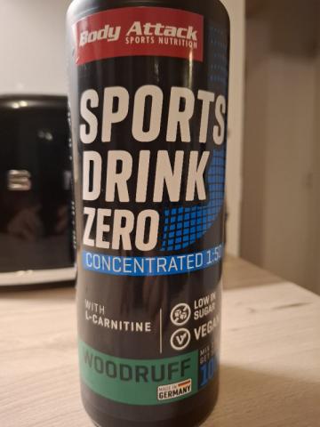 Sport drink zero, wooddruff von tommy1k | Hochgeladen von: tommy1k