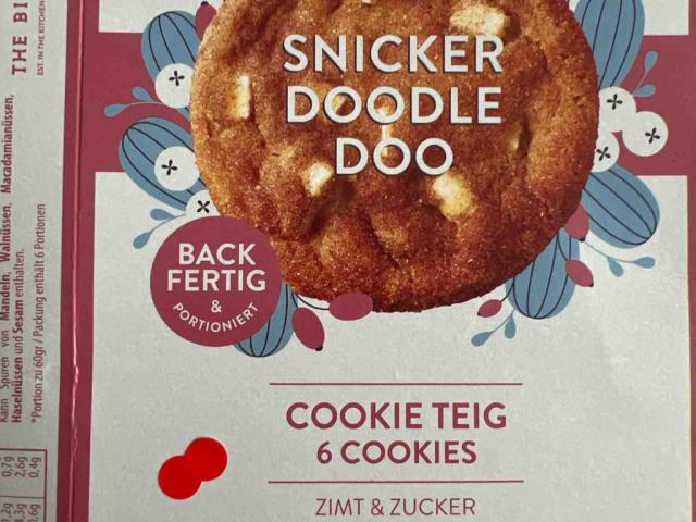 Snicker Doodle Doo, Cookie Teig von JG27 | Hochgeladen von: JG27