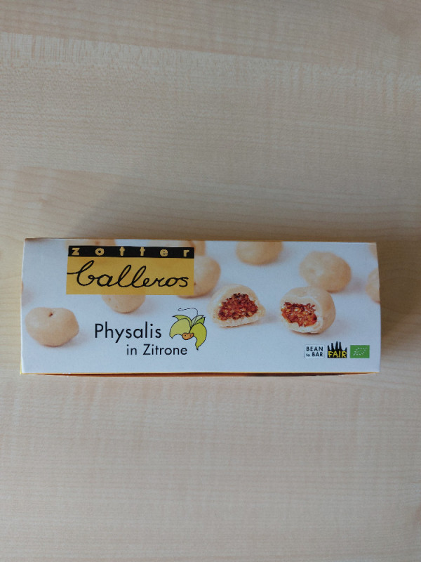 Balleros, Physalis in Zitrone von Klimpi | Hochgeladen von: Klimpi