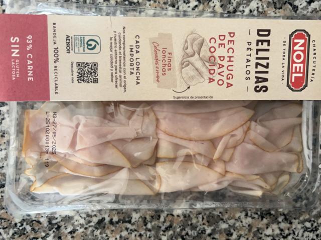 Delizias Petalos Pechuga de Pavo Cocida von fittami | Hochgeladen von: fittami Delizias Petalos Pechuga de Pavo Cocida von fittami | Hochgeladen von: fittami