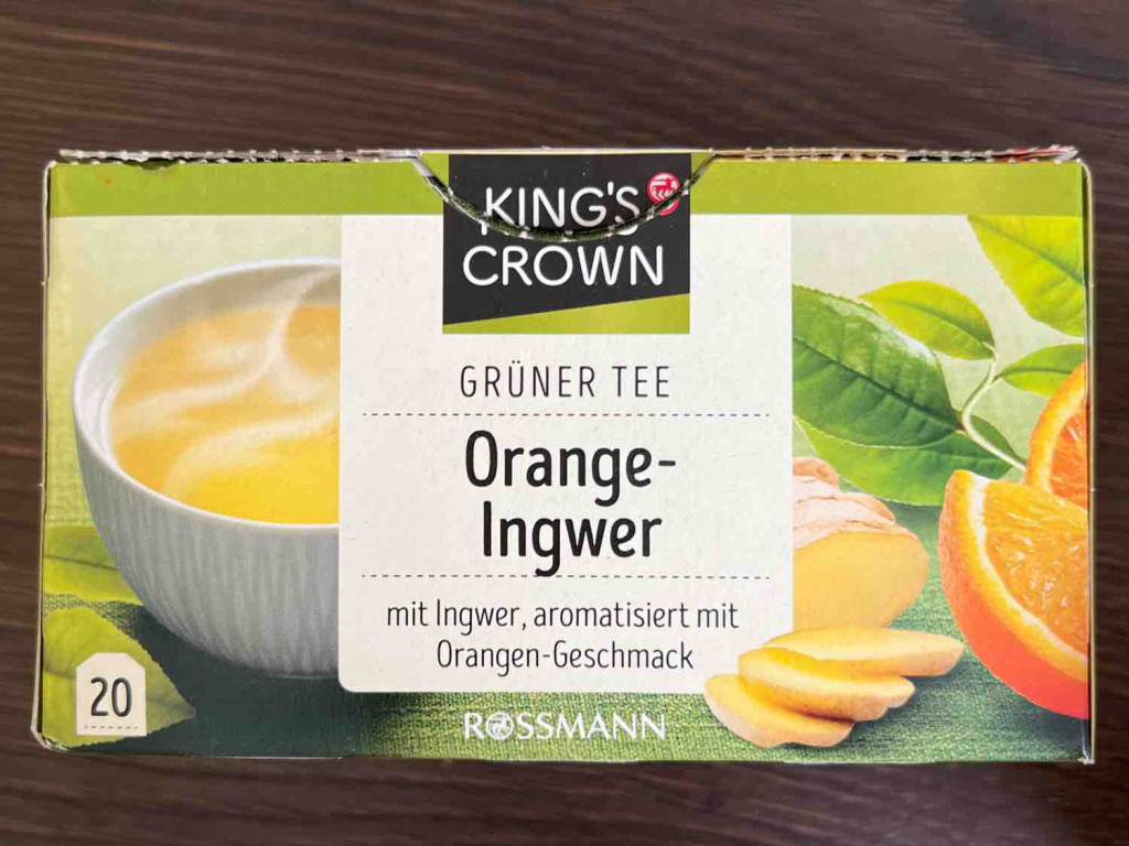 Grüner Tee, Orange Ingwer von BK111 | Hochgeladen von: BK111