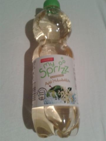 Goldfit Sommer Sprizz, Apfel-Holunderblüte | Hochgeladen von: Kaeferle