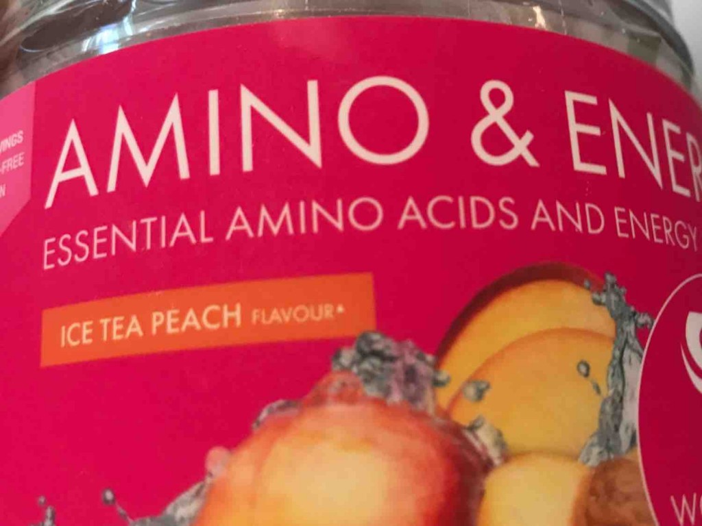 amino & energy, ice tea peach von VidocqDuchesse | Hochgeladen von: VidocqDuchesse