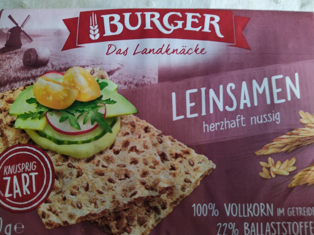 Burger Das Landknäcke, Leisamen - herzhaft nussig von slhh1977 | Hochgeladen von: slhh1977