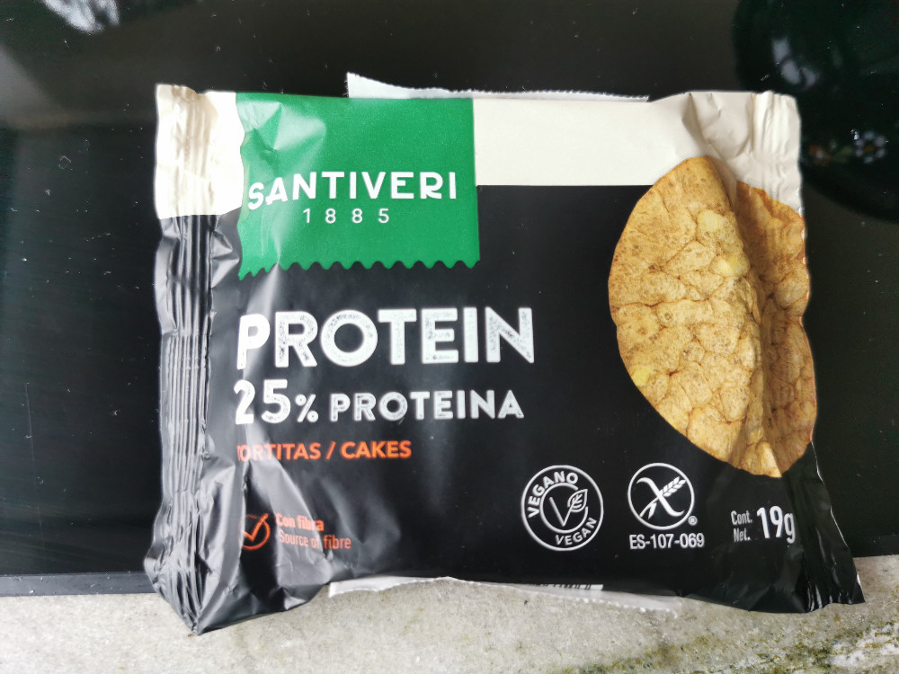 Santiveri Protein 25% Tortitas / Cake 3 Stk. von Sarah.Z | Hochgeladen von: Sarah.Z