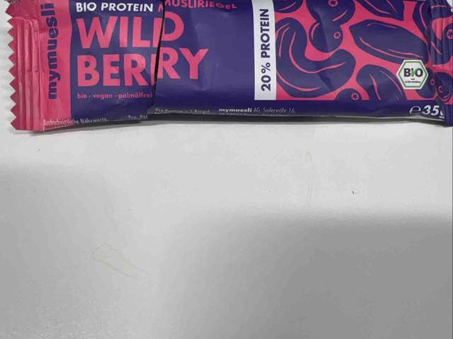 Protein Müsliriegel wild Berry von srx1969 | Hochgeladen von: srx1969