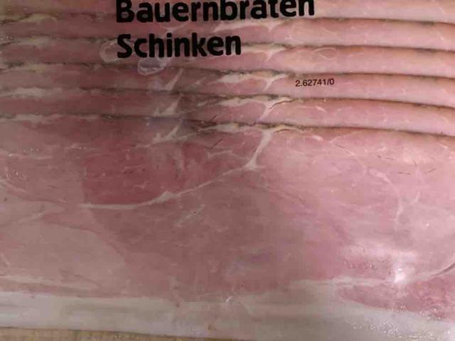 Bauernbraten Schinken, im Heißrauch gegart von HelmutK | Hochgeladen von: HelmutK