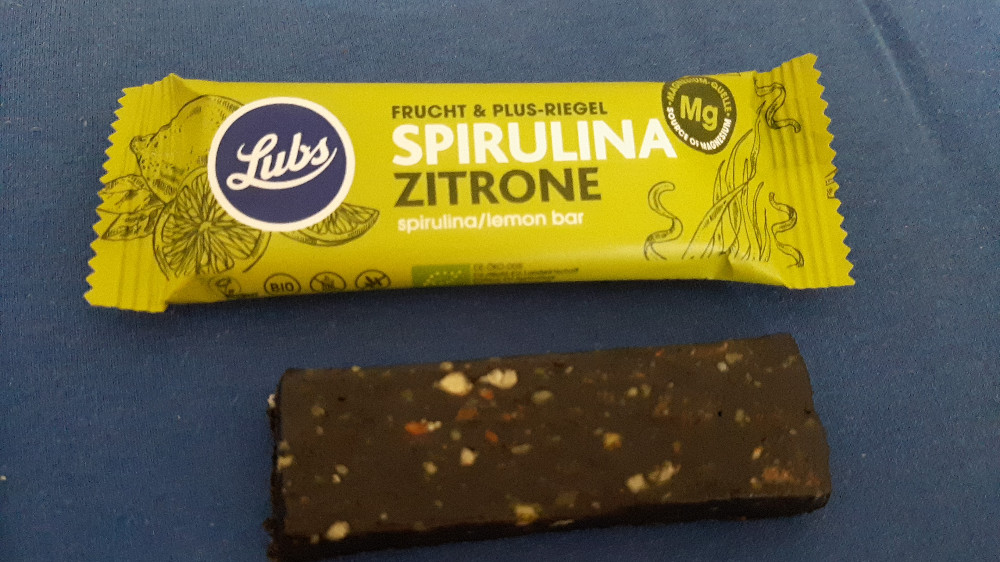 Spirulina Zitrone von BastiLoveGuyLoveSam | Hochgeladen von: BastiLoveGuyLoveSam