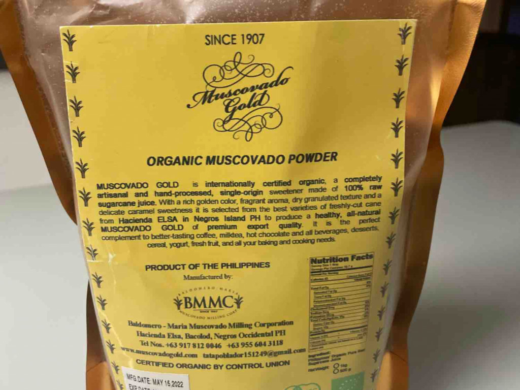 Organic Muscovado Zucker von siby353 | Hochgeladen von: siby353