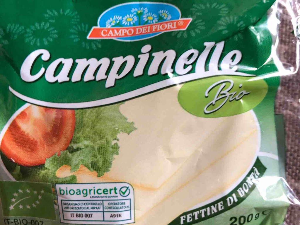 Campinelle  Bio, Schmelzkäse von Lillie | Hochgeladen von: Lillie