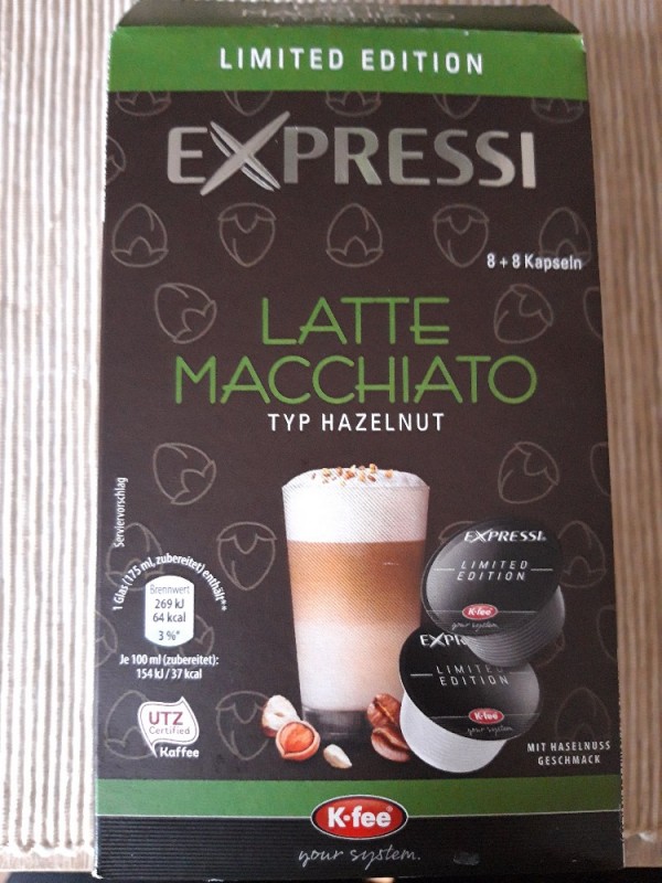 Latte Macchiato, Typ Hazelnut von klarjulia | Hochgeladen von: klarjulia