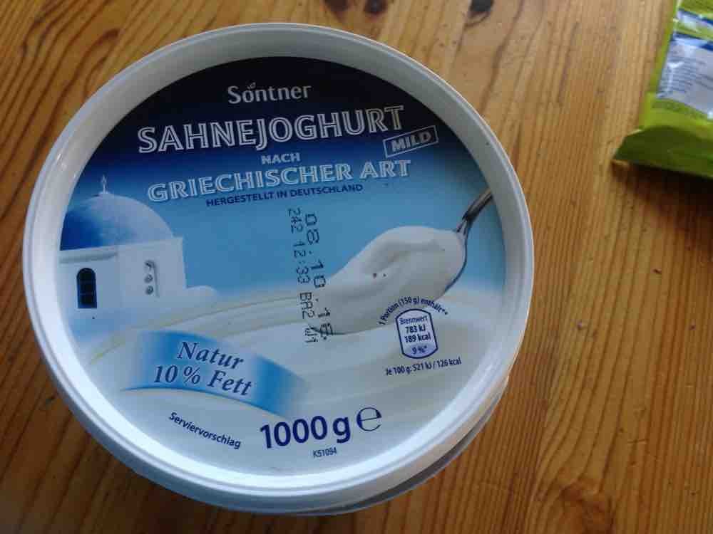 Sahnejoghurt, griechischer Art 10% Fett von rhino1 | Hochgeladen von: rhino1