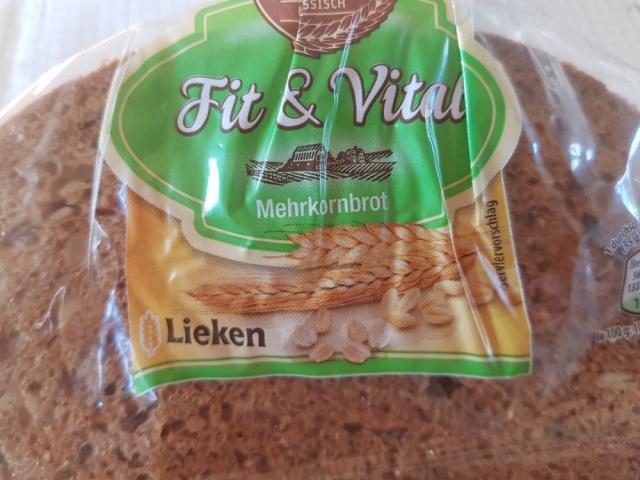 Fit & Vital Mehrkornbrot von CreamCake | Hochgeladen von: CreamCake