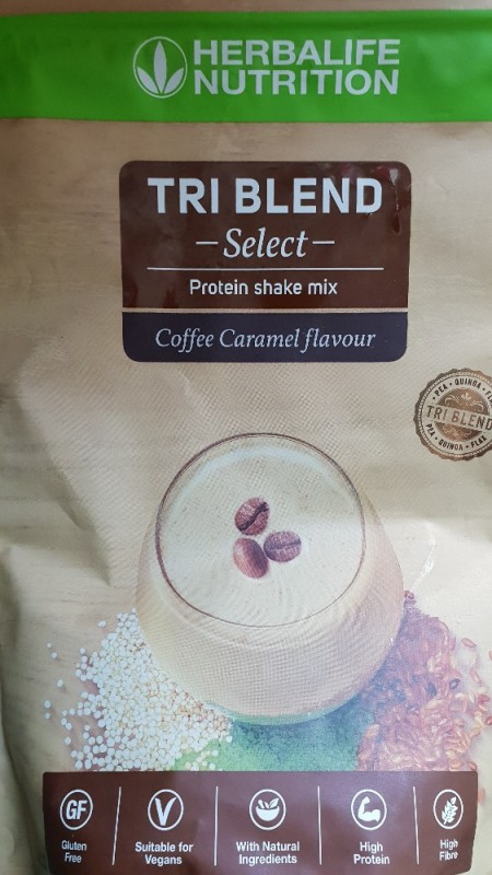 Herbalife Tri Blend Coffee Caramel, Protein Shake Mix von DopedB | Hochgeladen von: DopedBoy