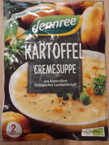 Kartoffelcremesuppe, zubereitet von Asereht94 | Hochgeladen von: Asereht94