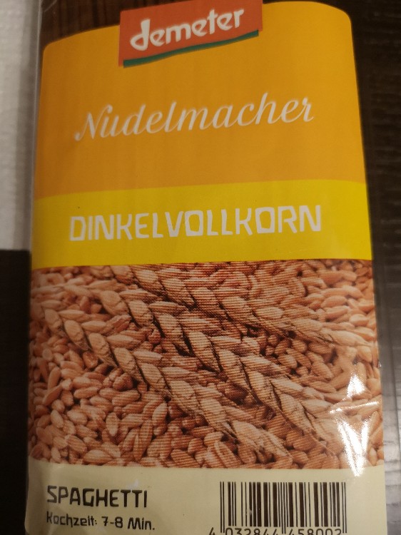Dinkel Vollkorn Spaghetti Nudelmacher demeter von zweni | Hochgeladen von: zweni