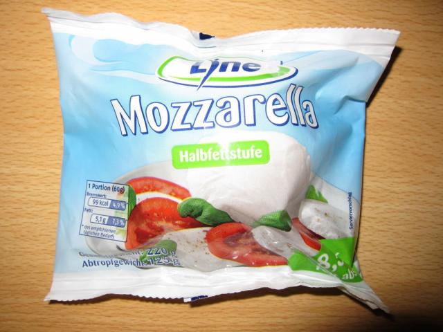 Line Mozzarella, Halbfettstufe | Hochgeladen von: Cassilde