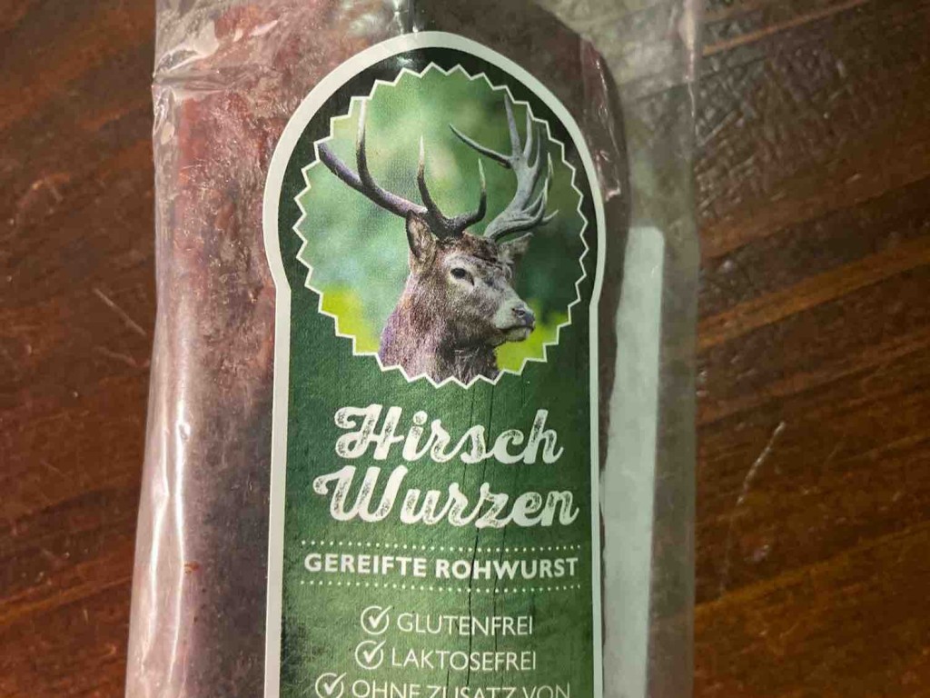 Hirsch Wurzen, Rohwurst von Porosjonok | Hochgeladen von: Porosjonok