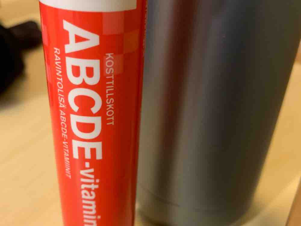 ABCDE-vitamin von msm19 | Hochgeladen von: msm19
