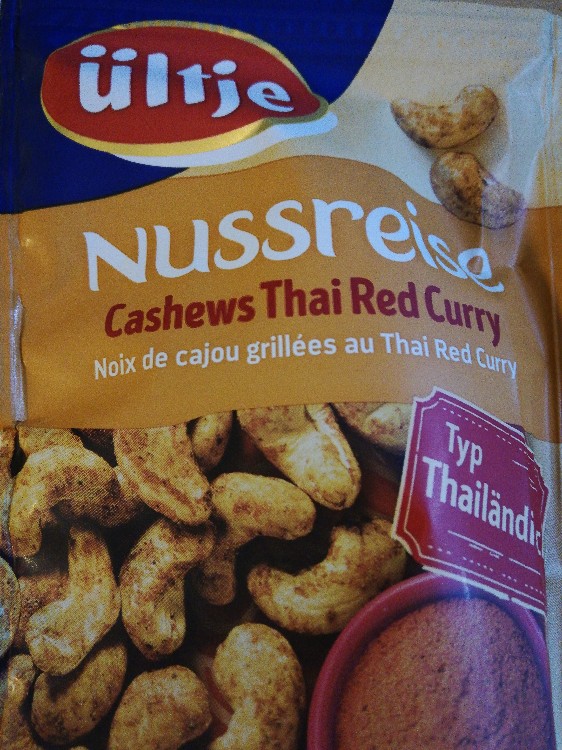 Nussreise Cashews Thai Red Curry von Sascha Ebeling | Hochgeladen von: Sascha Ebeling