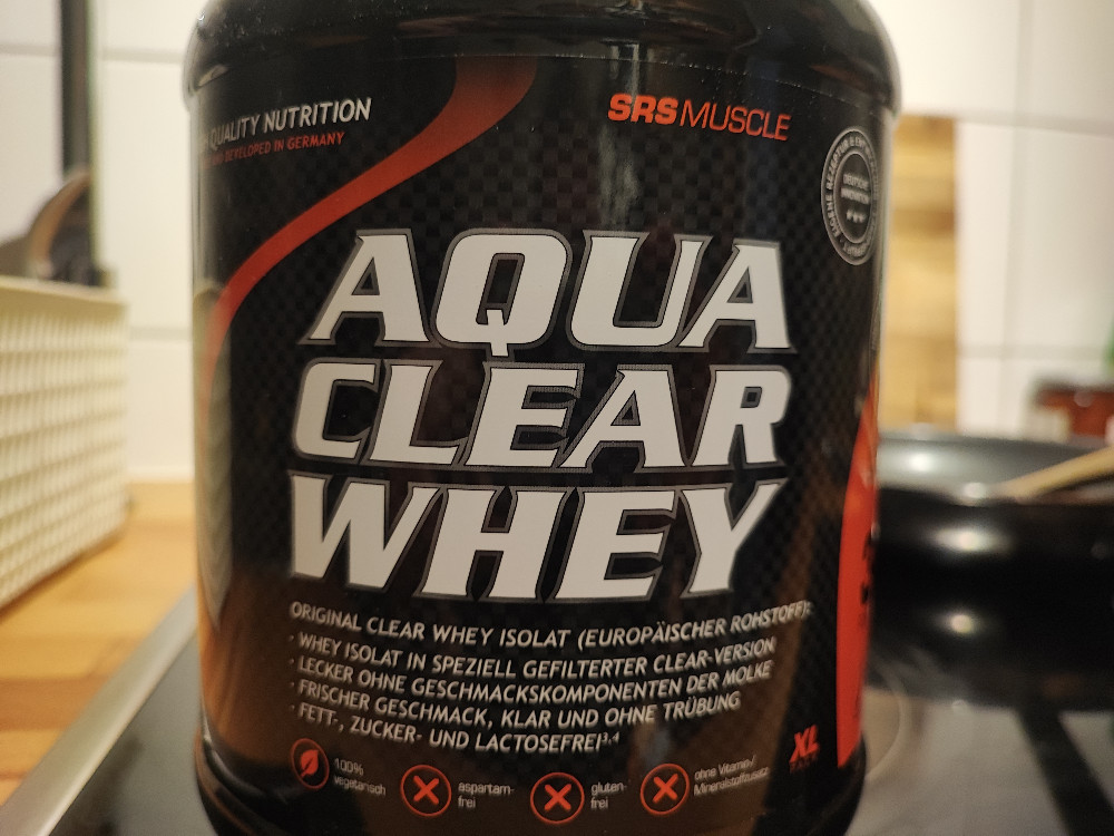 Aqua Clear Whey von christopherrybor512 | Hochgeladen von: christopherrybor512