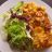 Bauernfrühstück mit Schinken, Paprika und Mais Salat, Standart 3 | Hochgeladen von: i bims
