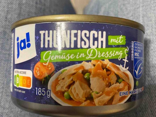 Thunfisch Gemüse mit Dressing von Lena20 | Hochgeladen von: Lena20