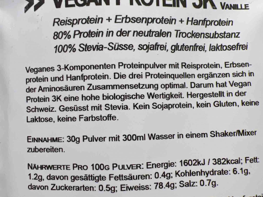 Lee Sport Bio Protein vegan von Eva740416 | Hochgeladen von: Eva740416