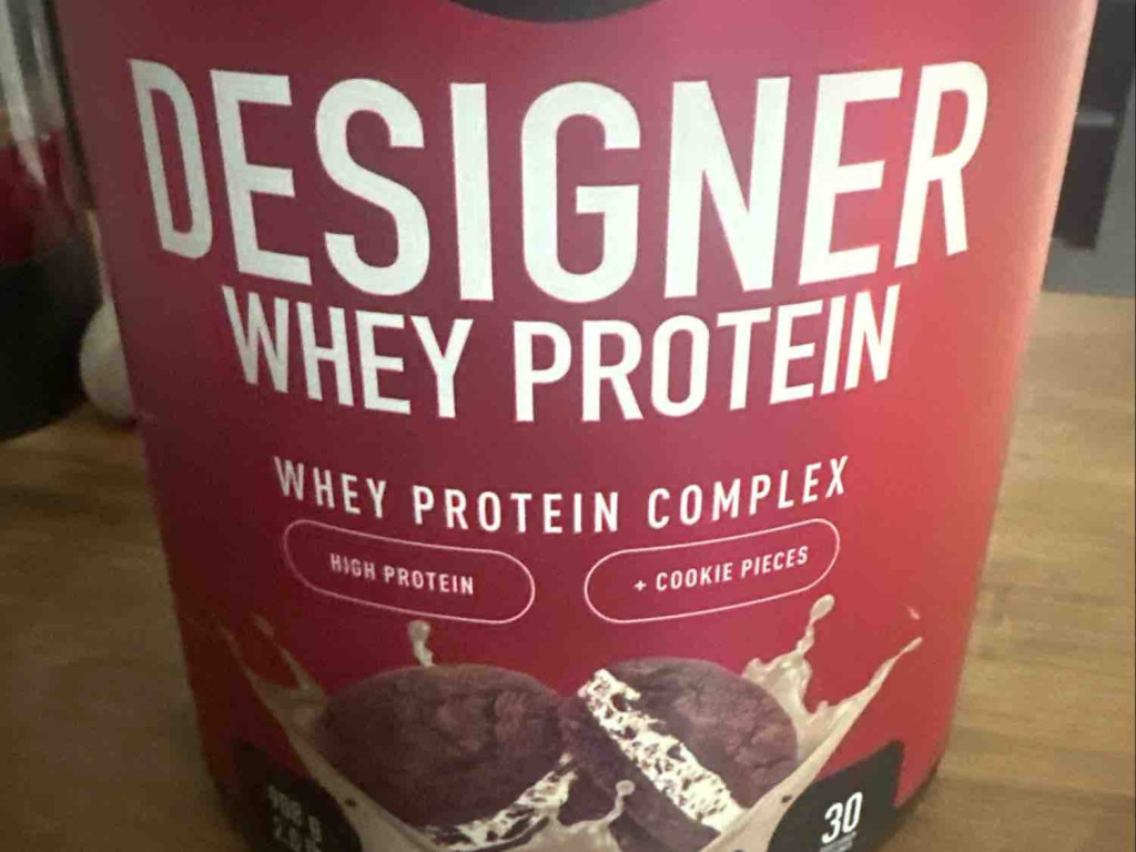 Designer Whey, Dark Cookie & Cream von stedevo | Hochgeladen von: stedevo