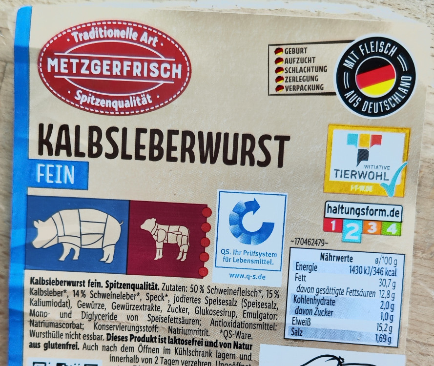 Kalbsleberwurst fein, Schwein und Kalb von see1969 | Hochgeladen von: see1969