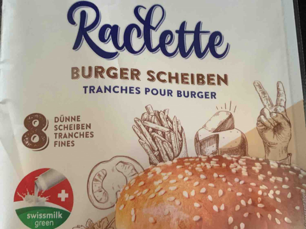 Raclette Burger Scheiben von concii | Hochgeladen von: concii