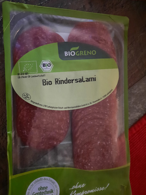 bio rindersalami von Matze66 | Hochgeladen von: Matze66