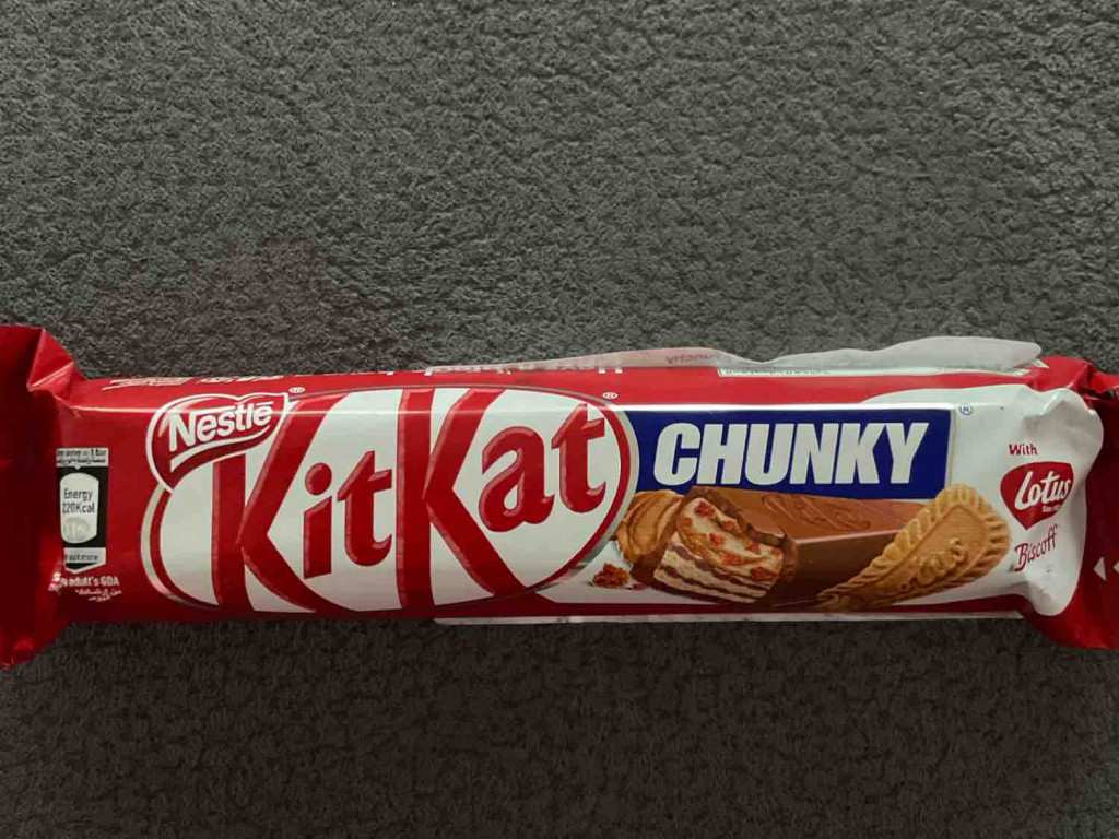 KitKat Chunky, With Lotus Biscoff von Johanna512 | Hochgeladen von: Johanna512