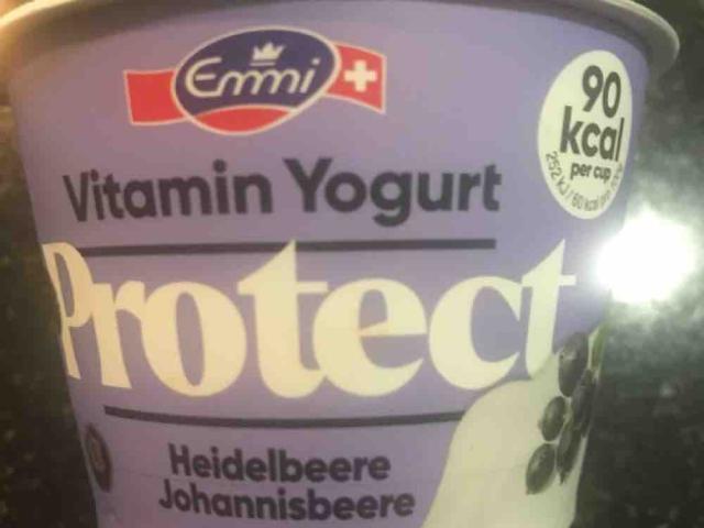 Protect Vitamin Yogurt, Heidelbeeren von corsus | Hochgeladen von: corsus