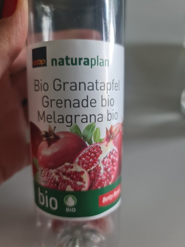 bio granatapfel saft von JANKA13579 | Hochgeladen von: JANKA13579