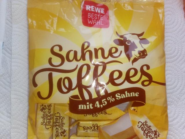 Sahne Toffees Rewe Beste Wahl, mit 4,5 % Sahne von KunoD | Hochgeladen von: KunoD