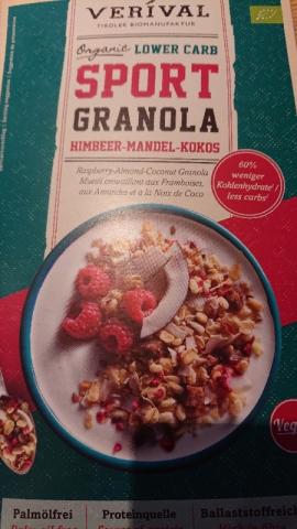 Sport Granola, Himbeer Mandel Kokos von Matthias Hattwig | Hochgeladen von: Matthias Hattwig