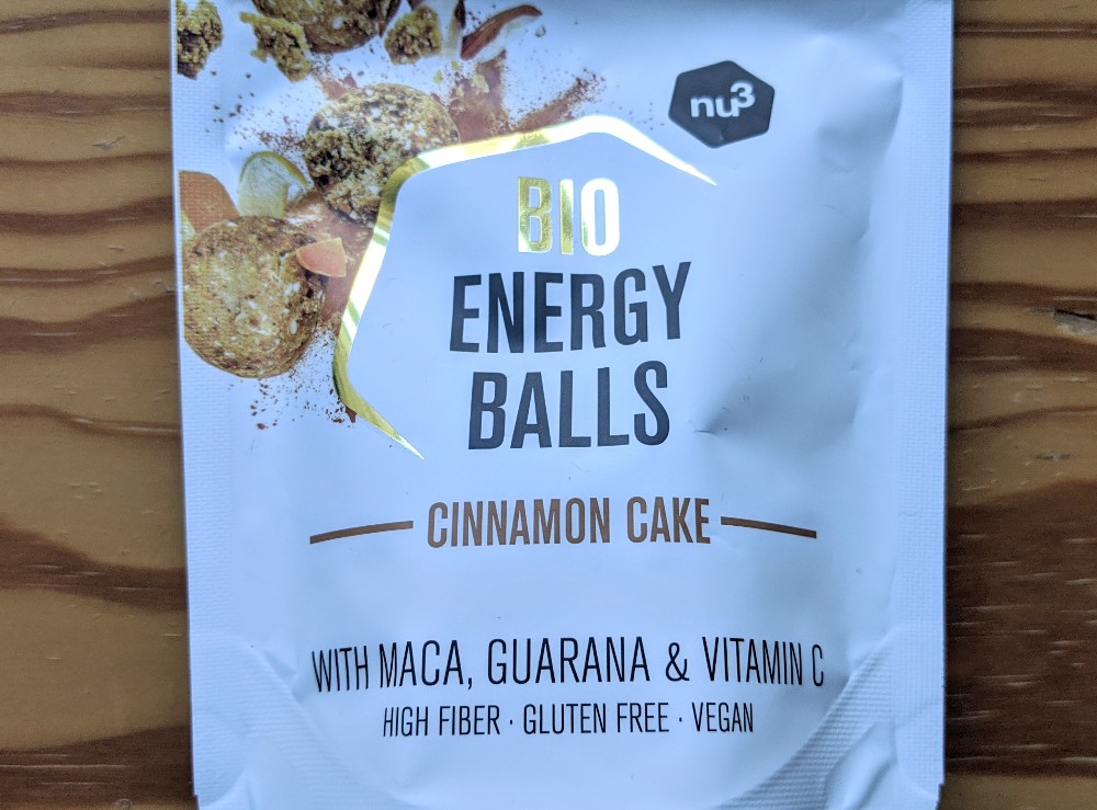 Bio Energy Balls Cinnamon Cake, with Maca, Guarana & Vitamin | Hochgeladen von: annikah928