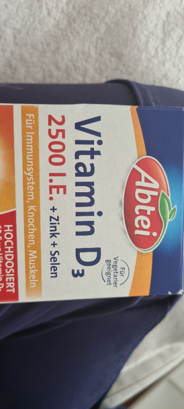 Abtei Vitamin D3 2500i.e. zink selen von iamandeiadrian555 | Hochgeladen von: iamandeiadrian555