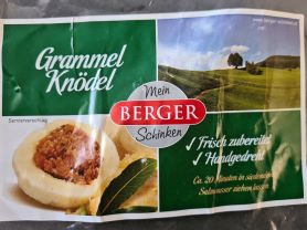 Grammel-Knödel vorgekocht | Hochgeladen von: Kautzinger