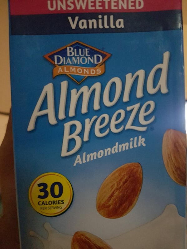 Almond  Breeze, Almondmilk Vanilla Unsweetened von Kalle199 | Hochgeladen von: Kalle199
