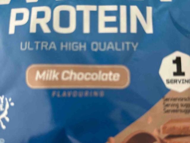 Whey Protein, Milk Chocolate von LoTuer | Hochgeladen von: LoTuer