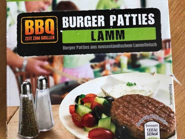 Burger Patties Lamm von BabyB | Hochgeladen von: BabyB