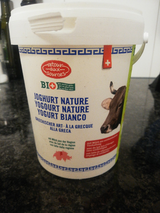 Joghurt nature griechischer Art Bio von mischmisch | Hochgeladen von: mischmisch