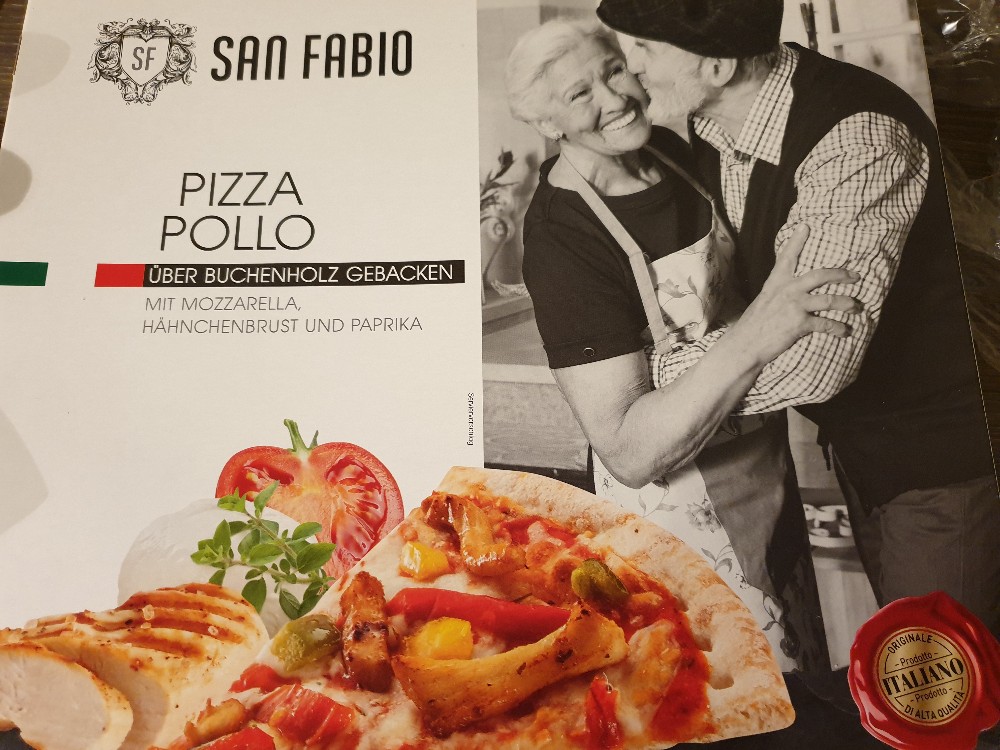 Pizza Pollo von Suse S. | Hochgeladen von: Suse S.