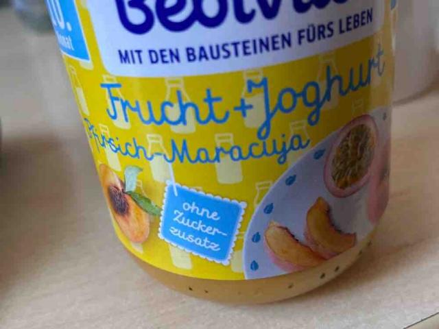 Frucht + Joghurt, Pfirsich-Maracuja von moee | Hochgeladen von: moee