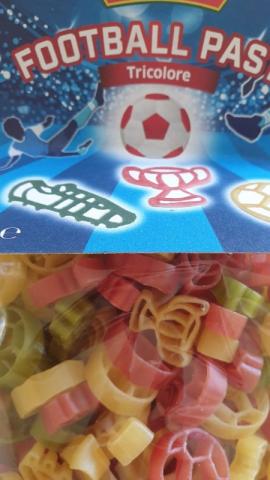 Football Pasta, Tricolore von Silbermond | Hochgeladen von: Silbermond