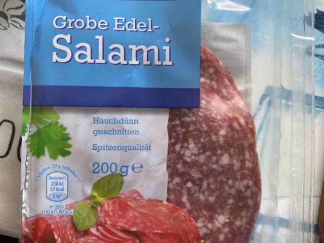 grobe Edel Salami von Mike37441 | Hochgeladen von: Mike37441